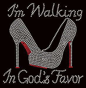 I'm Walking In God's Favor